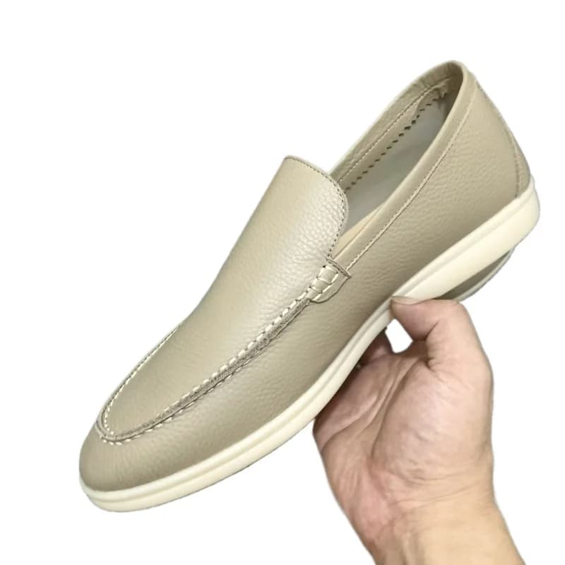 unisex damesschoenen loafers allemaal Echt leer herenschoen Schapenvacht fluweel Casual comfortabele aandrijving
