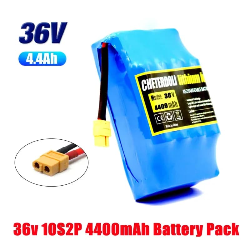 Hover Board Batterij 36V 10S 2P 4400Mah Lithium Batterij Voor Elektrische Scooter Twist Auto Batt 36V 4.4ah Oplaadbare Batterij