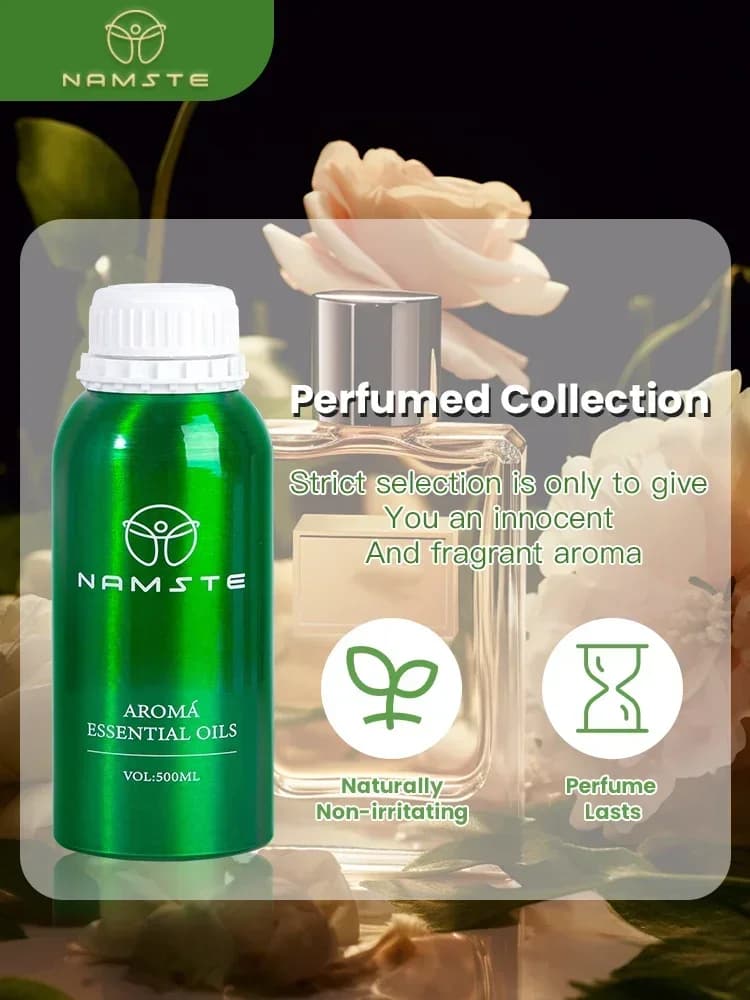 Namaste 500ML Aroma Diffuser Essentiële Oliën Acht Keer Geconcentreerde Essentie Parfum Smaakstof Huisgeur Luchtverfrisser