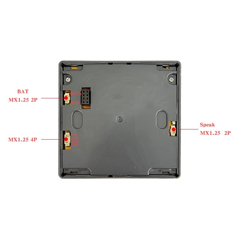 ESP32-S3 Arduino LVGL WIFI en Bluetooth ontwikkelbord 4,0 inch 480*480 smart display capacitieve aanraking zonder bodemplaat