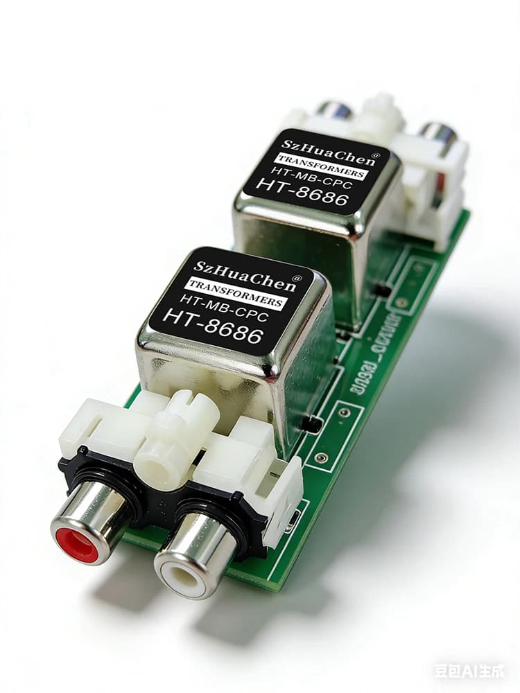 Audio looping isolator RCA audio-isolator auto-audio stroomgeluidsdemper bodemruisonderdrukking common ground pass filter