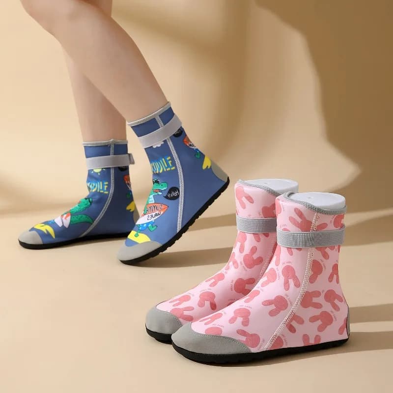 2026 Nieuwe Strand Schoenen Casual High-Top Sokken Antislip Anti-Cut Duiken Snorkelen voor Kinderen Zwemmen Waden Sokken voor aan zee