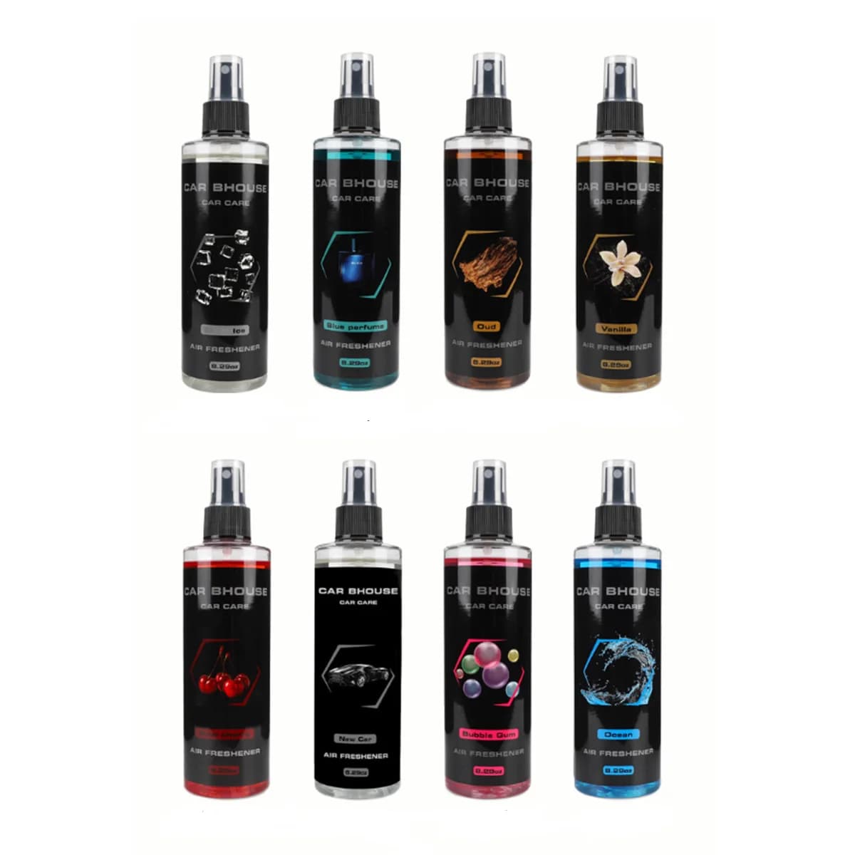 245 ml auto huisgeur handspray parfum luchtverfrisser badkamer diffuser luchtzuivering ontgeuring