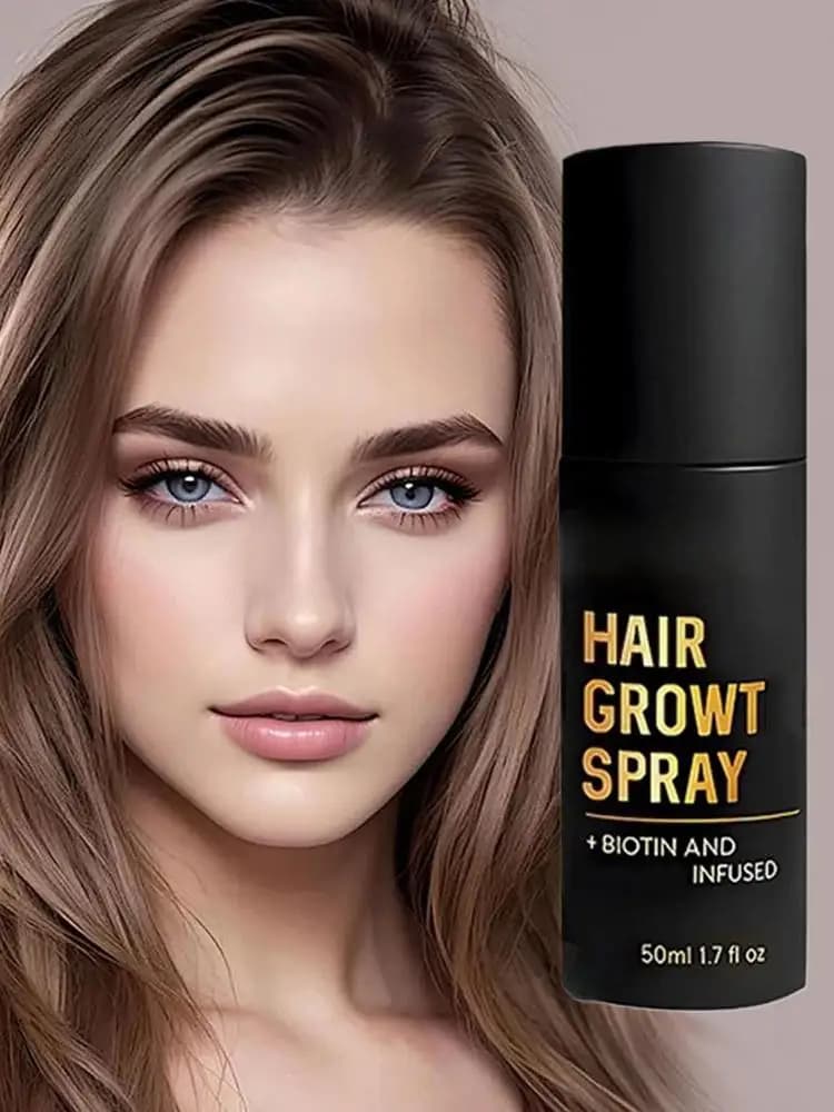 1/2/3PCS 50ML Haarlak Biotine Cafeïne Geïnfuseerd Geavanceerde Haargroei Gedurfde Verzorging Verminderen Haaruitval Originele Gember Haarlak