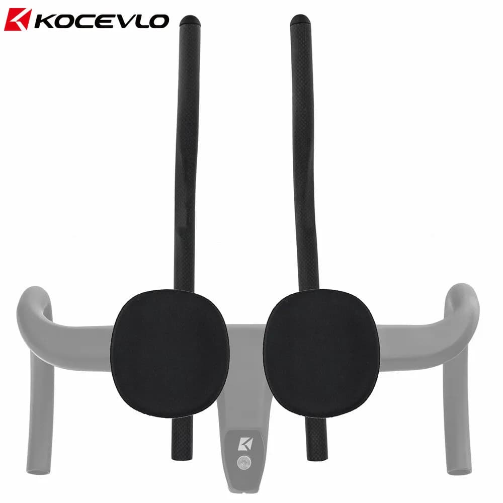 Nieuwe Speciale Vormige Klem Road Fixed Gear Fiets Triathlon Tijdrit 3K Full Carbon Fiets Uitgebreide TT Rest stuur Carbon Bar