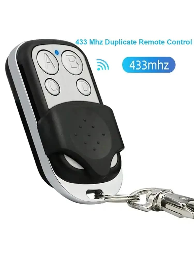 5/10 STUKS 433MHz Intelligente afstandsbediening met 4 knoppen Kopieermachine Elektrische garagedeur Afstandsbediening Kloonkopie