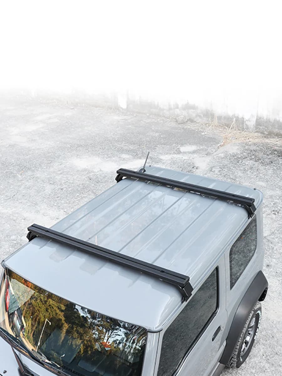 Voor SUZUKI Jimny JB33 JB43 JB64 JB74 5-deurs 3-deurs afsluitbare dakdragers bagagedrager exterieur accessoires