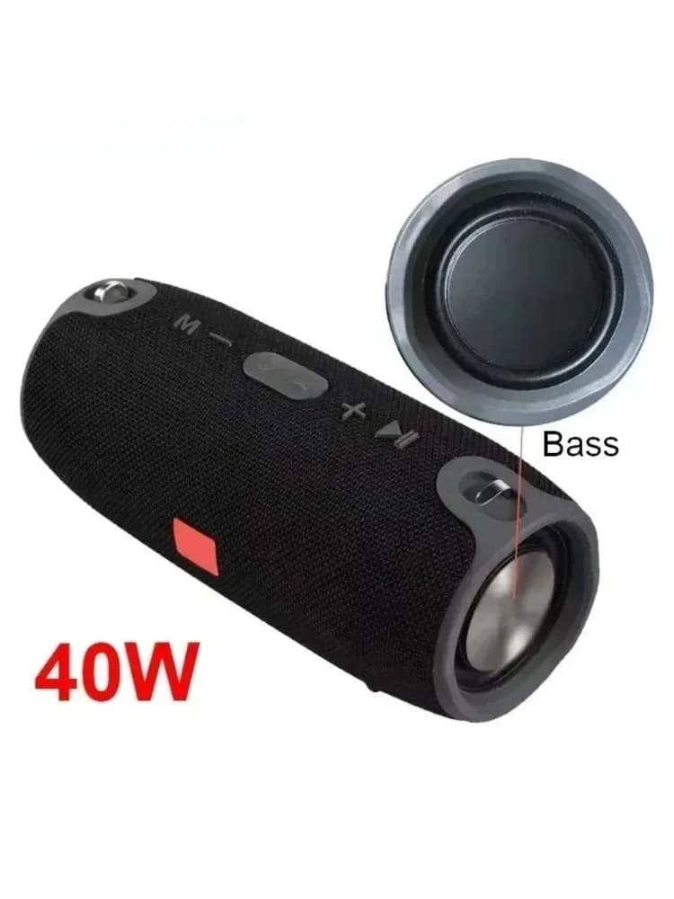 3600mAh 40W TWS Bluetooth Speaker Waterdichte Draagbare PC kolom bas Muziekspeler Subwoofer Boombox met BT AUX TF usb