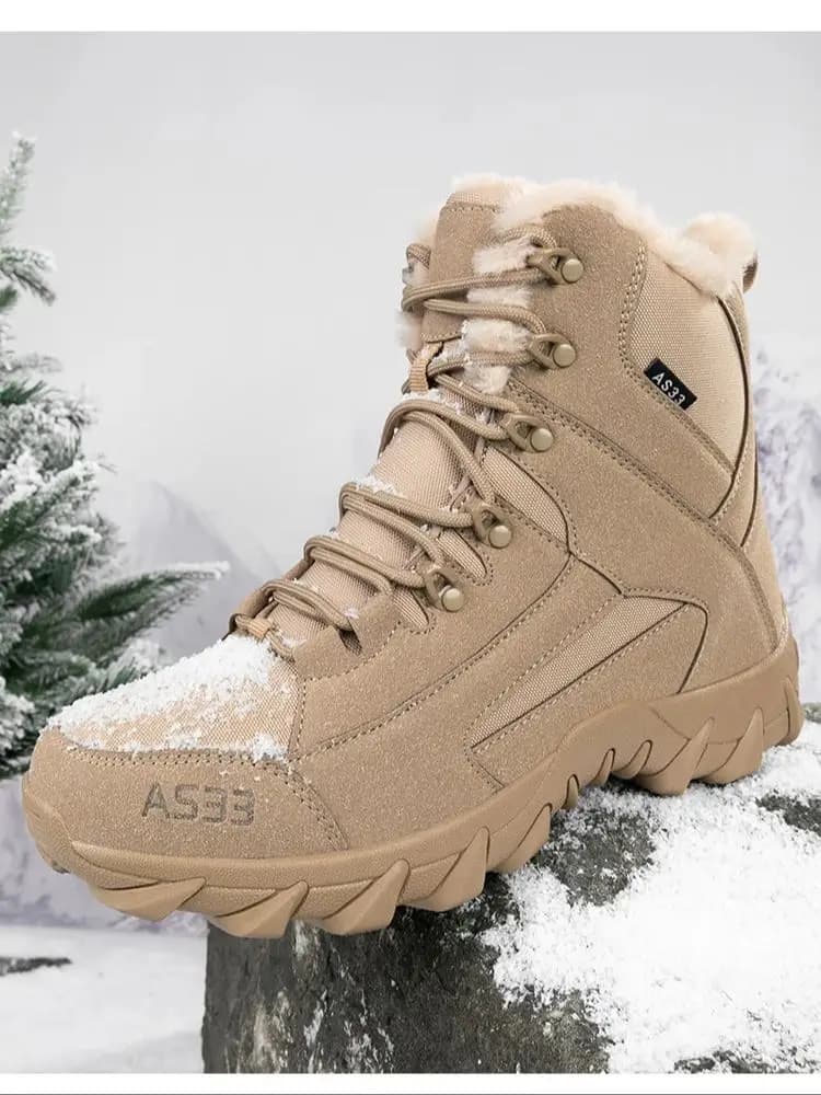 Mannen Laarzen 2025, Nieuwe Winter Slippers Warme Mannen Schoenen Waterdichte Antislip Pluche Sneakers Mannelijke Tenis Schoenen Laarzen Mannen