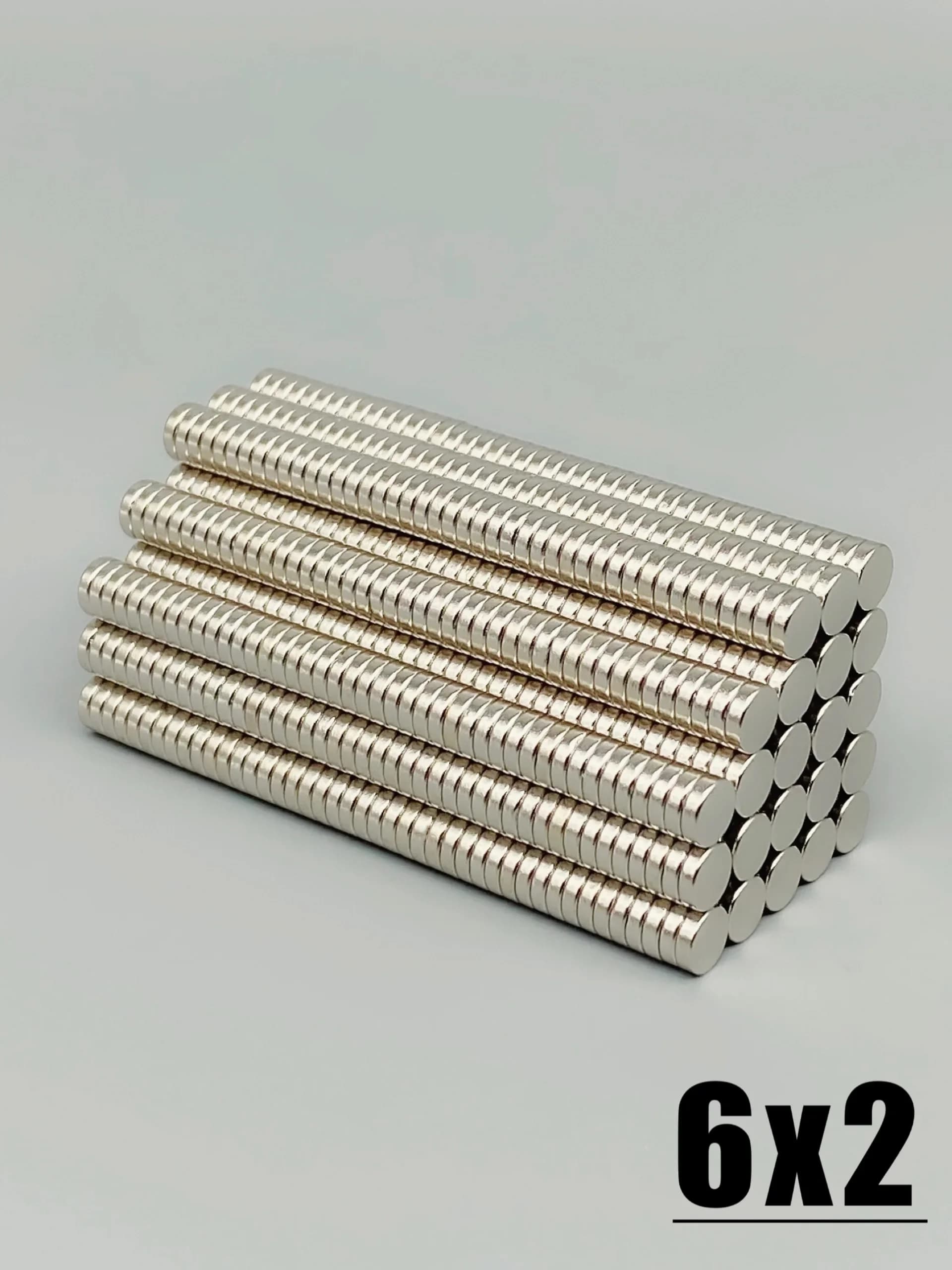 Koelkast Gereedschap Magneet 50/100/200/300/500/1000/2000 stuks 6x2mm Ronde Vorm Imane Voor Thuis Keuken Haak Accessoire Tuin Diy Craft