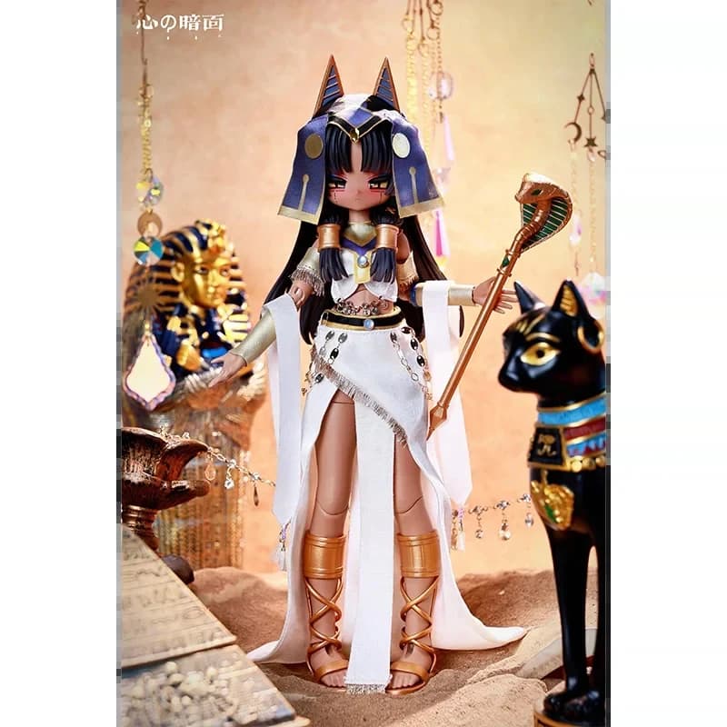Heart Studio Dark Side of the Heart Serie 1/6 BJD Blind Box Mystery Box Caixa Caja Poppen Cadeau Bureaublad Ornament Anime Figuur Speelgoed