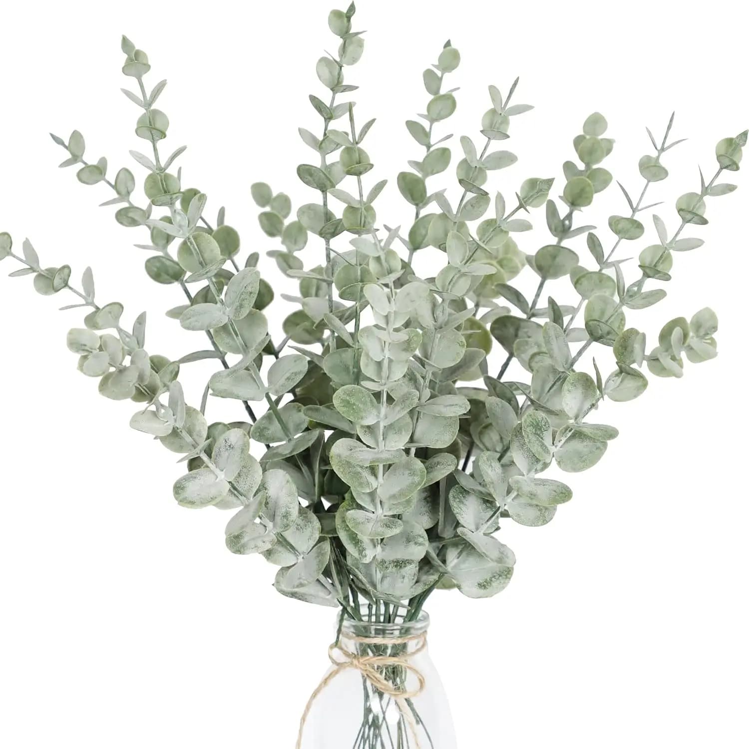 10-50PCS DIY Kunstmatige Eucalyptus Muur Opknoping Decor Groen Boho Home Decoraties Boerderij Rustieke Planten voor Bruiloft
