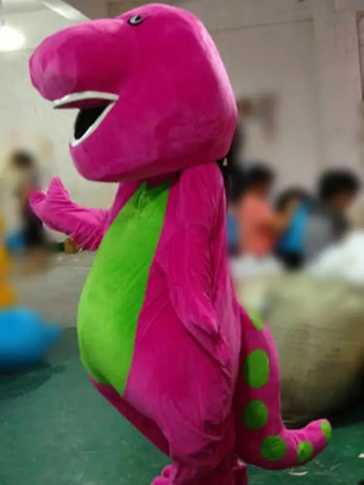Volwassen Groen Blauw Vliegende Dinosaurus Mascotte Kostuum Volwassen Cosplay Cartoon Draak Full Body Suits Halloween Carnaval Party Event Props