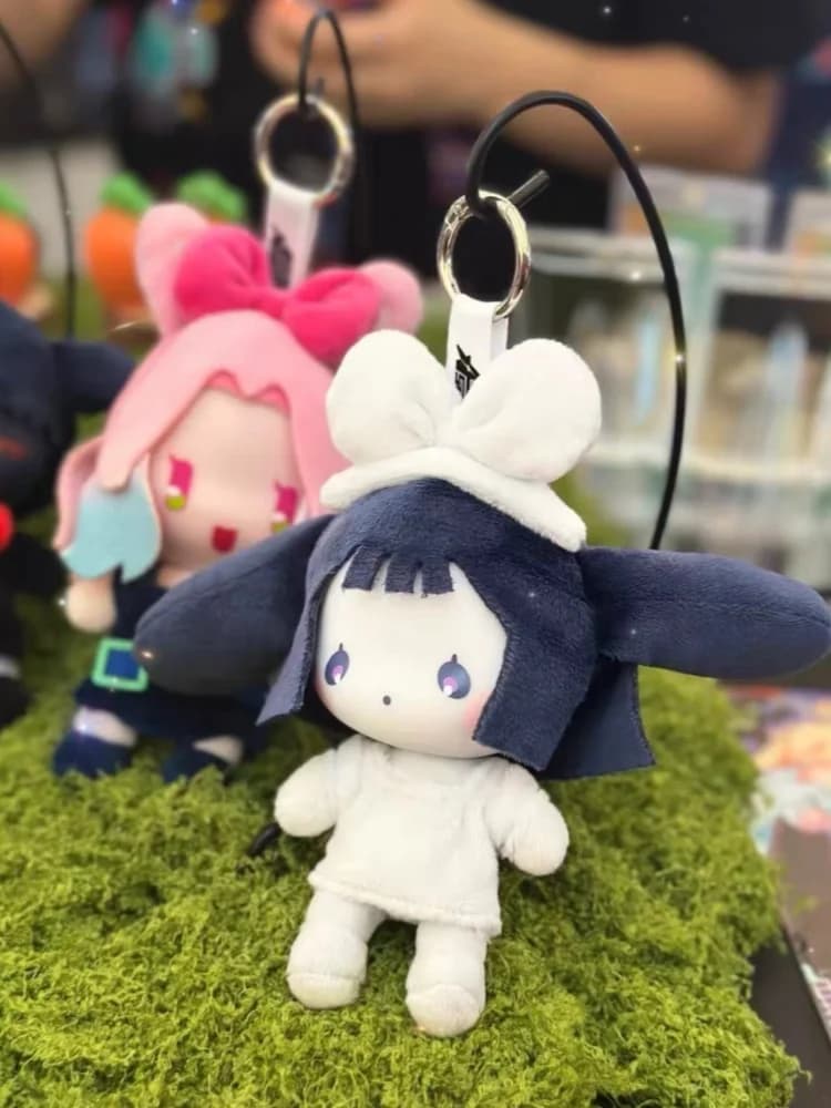 Echte Aet Alien Stage Rabbit Series Blind Box - 6 cm PVC vinyl pop, Sua Ivan Luka Till figuur, verjaardagscadeau voor meisjes