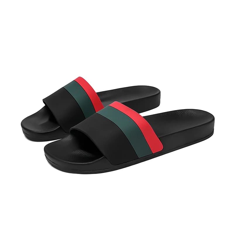 Zomerstrandslippers voor heren en dames, modieuze comfortabele EVA-sandalen, ademende sandalen voor thuis, binnenslippers, plus size slippers 36-46