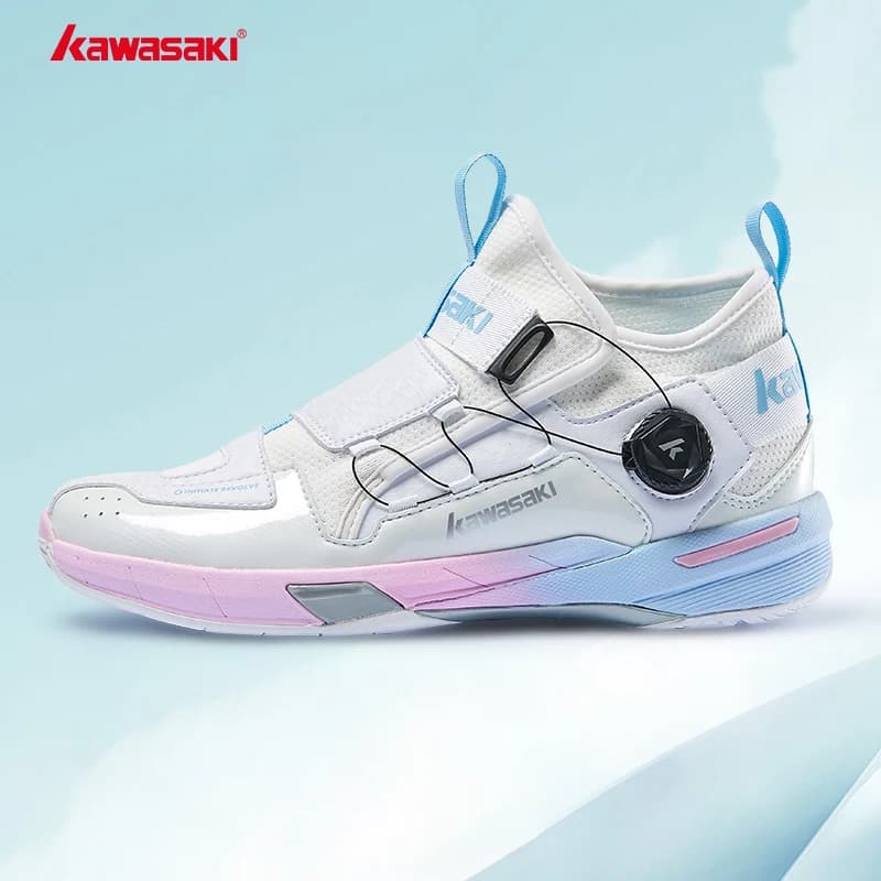 Kawasaki King Series 2.0 Professionele Badminton Schoenen Voor Mannen Vrouwen Anti-Twist Sport Originele Heren Tennisschoenen Sneakers a3311