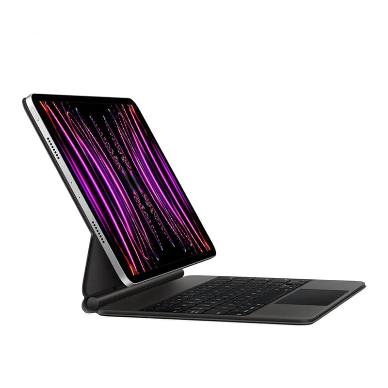 Magic Toetsenbord Voor Nieuwe Ipad Pro 2022 6th Gen 12.9 "Air 5 4 Pro 11 12.9 Tablet Met Backlight russisch Portugees Spaans Frans