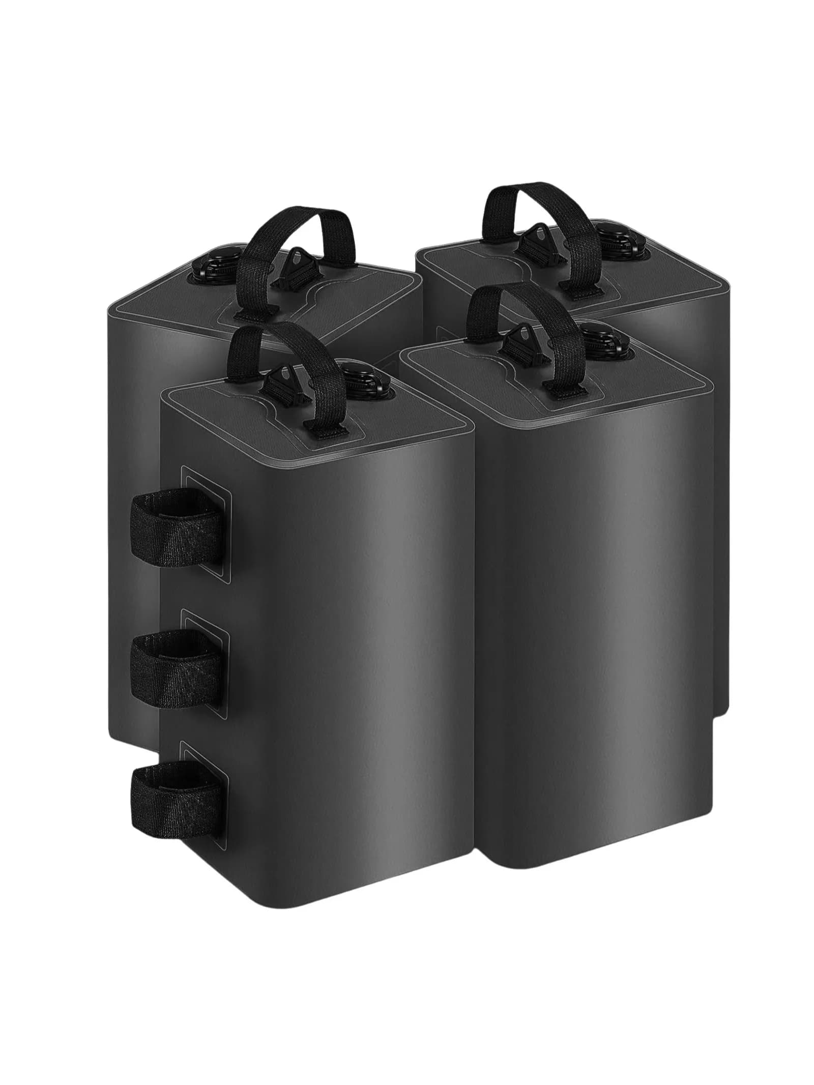 Watergewichtzak met handvat, gewichten voor waterluifels, voor gazebo's, opklapbare luifels, tenten
