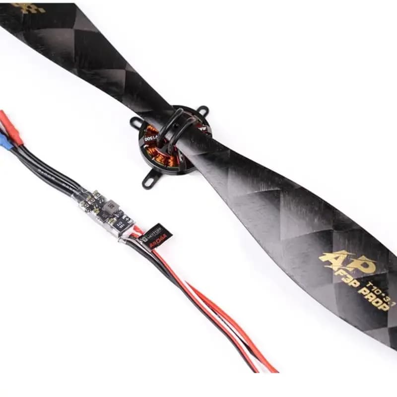 T-motor AM20 PRO Combo AM20 Pro borstelmotor, AM06A ESC, T10x3.1 / FS10x3.1 Prop voor F3P Indoor Drone