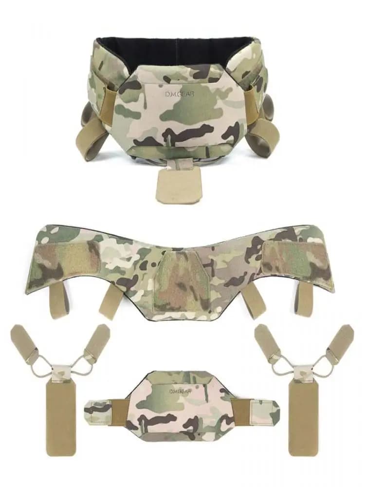 Tactische nekbeschermer kraagbeschermer, nekbeschermer 2.0, compatibel met JPC FCSK 6094 CPC