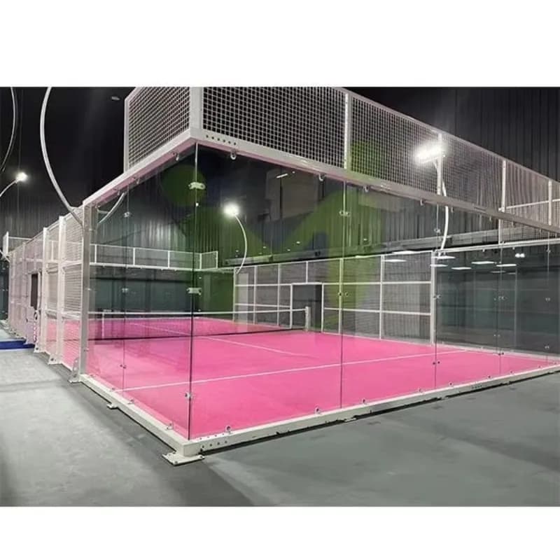 Professionele Padel Court Fabrikant van Padel Court Internationale standaard Panoramisch glazen Padel Tennisveld