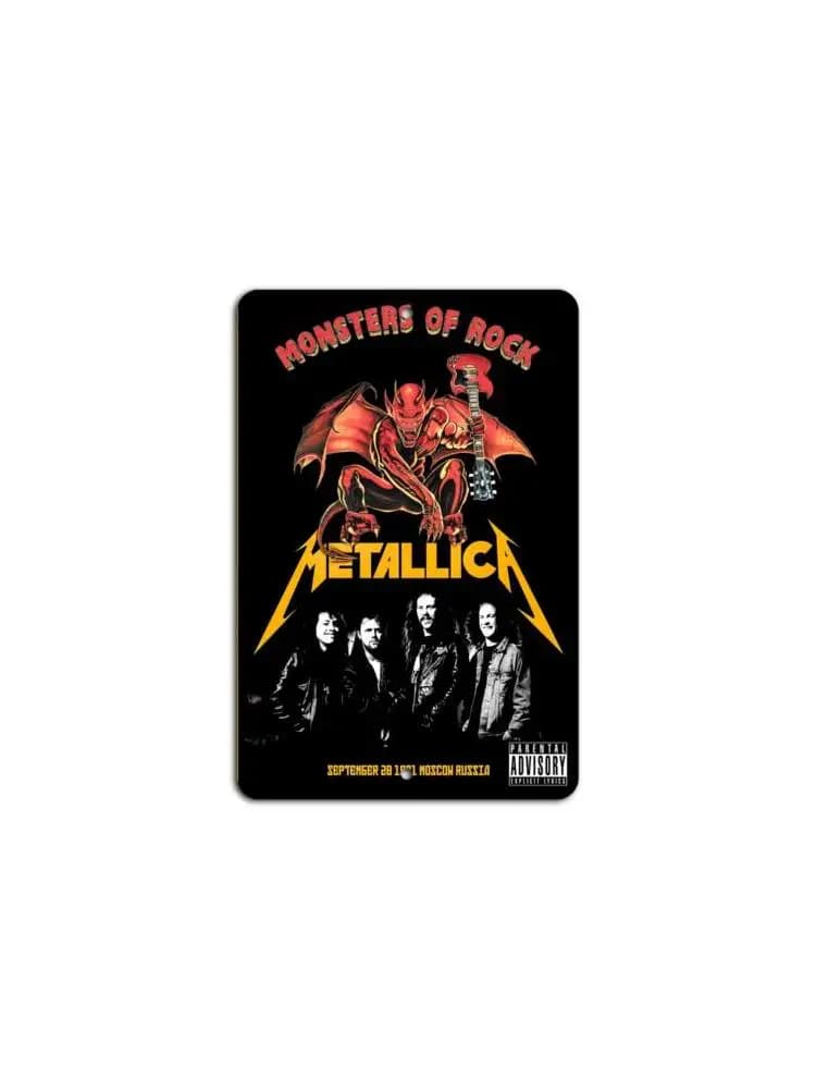 Ontketen de beesten: Monsters of Rock Live-Aluminium