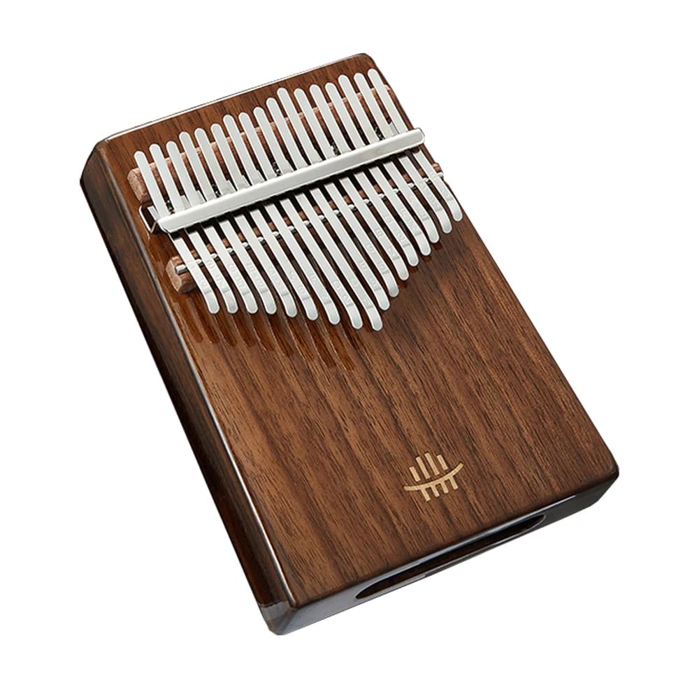 Hluru Kalimba 17Key Professionele 21 Key Duimpiano Palissander Acacia Walnoot Vingerpiano Mbira Voor Beginners