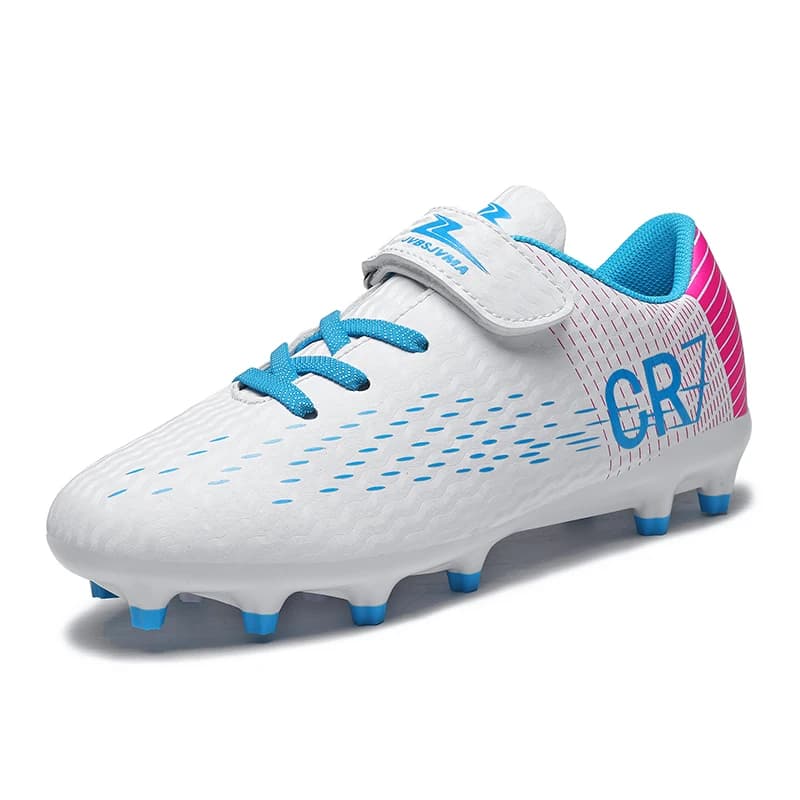 Unisex hoge voetbalschoenen herfst kinderen tiener kunstgras- en stevige grondnoppen voor amateur wedstrijden dagelijkse voetbaltraining buiten