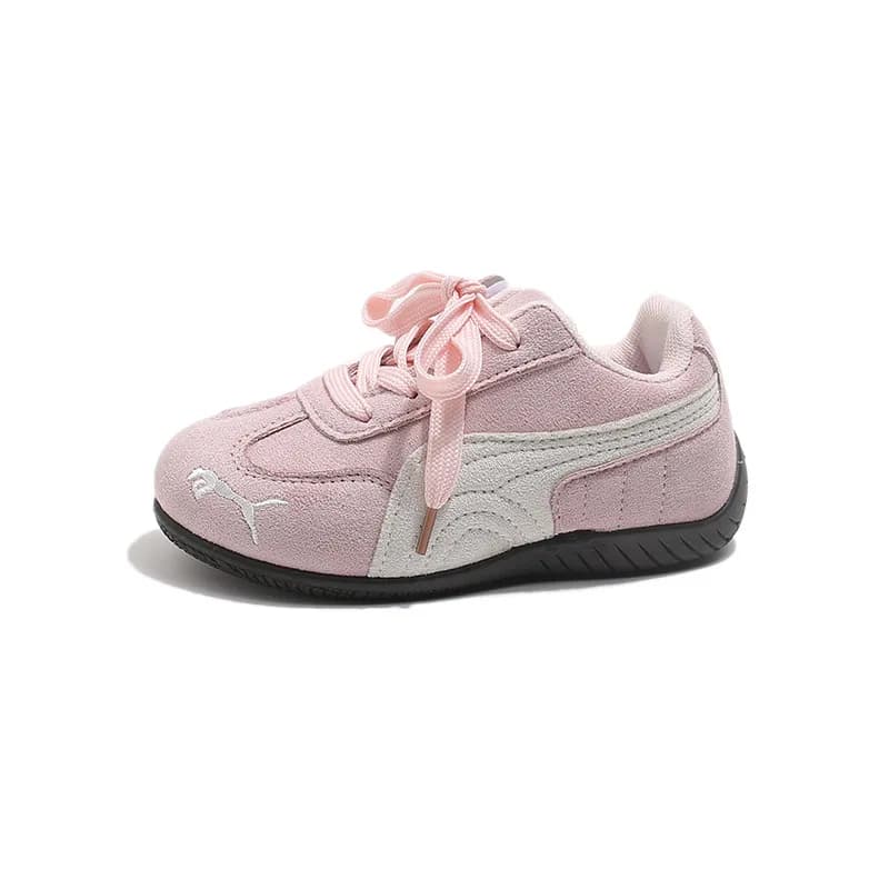 Casual sportschoenen voor kinderen Lente 2026 Comfortabele antislip Outdoor Zachte zool Hardloopsneakers voor kinderen Jongens Meisjes Platte schoen