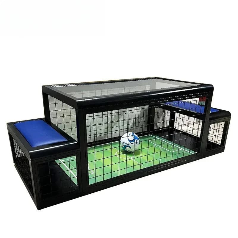 2024 Populaire Indoor Subsoccer Beste Tafelspel Innovatieve Voetbal Tafelvoetbal Speelgoed Subsoccer Tafelvoetbal te koop