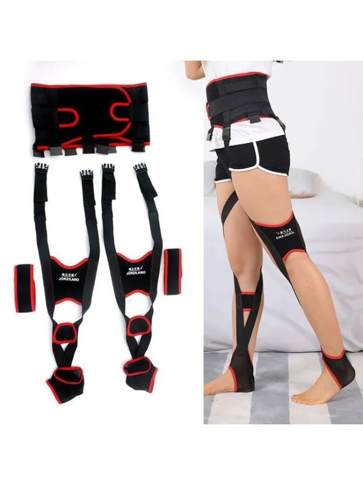 Universele O/X Type Been Houding Corrector Band Schoonheid Rechte Benen Bandage Verstelbare Ademende Houding Corrector Apparaat
