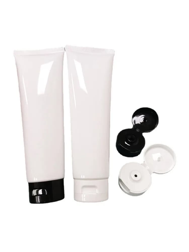 20 Stuks 150 Ml Zachte Buis Knijpfles Lege Cosmetische Hervulbare Containers Crème Lotion Haarmasker Conditioner Verpakking Flessen