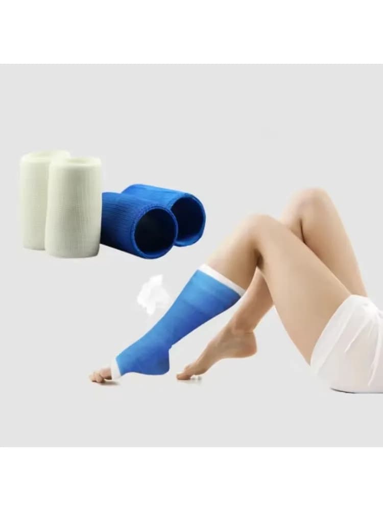 5/7.5/10/15x360 cm Medische Orthopedische Glasvezel Polyester Casting Tape Plastische Chirurgie Orthopedische breuk Fixatie Bandage