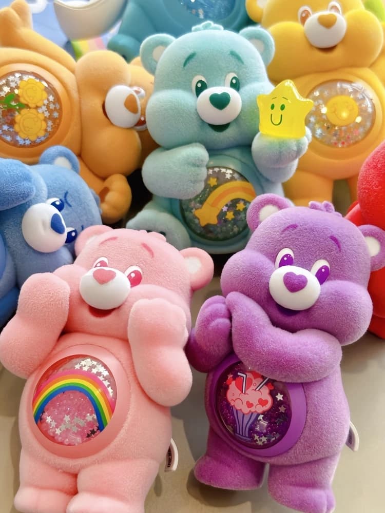 Nieuwe Hot Sale Echte Popmart Love Bear Kleurrijke Knuffels Serie Leuk Speelgoed Blind Box Trendy Speelgoed Mode Meisjes Leuke Festival Geschenken