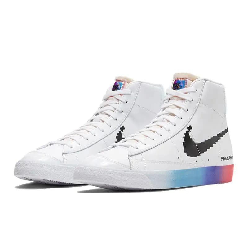 Nike Blazer Unisex Retro Casual Sneakers Klassieke vintage stijl met comfortabele demping DC3280-101