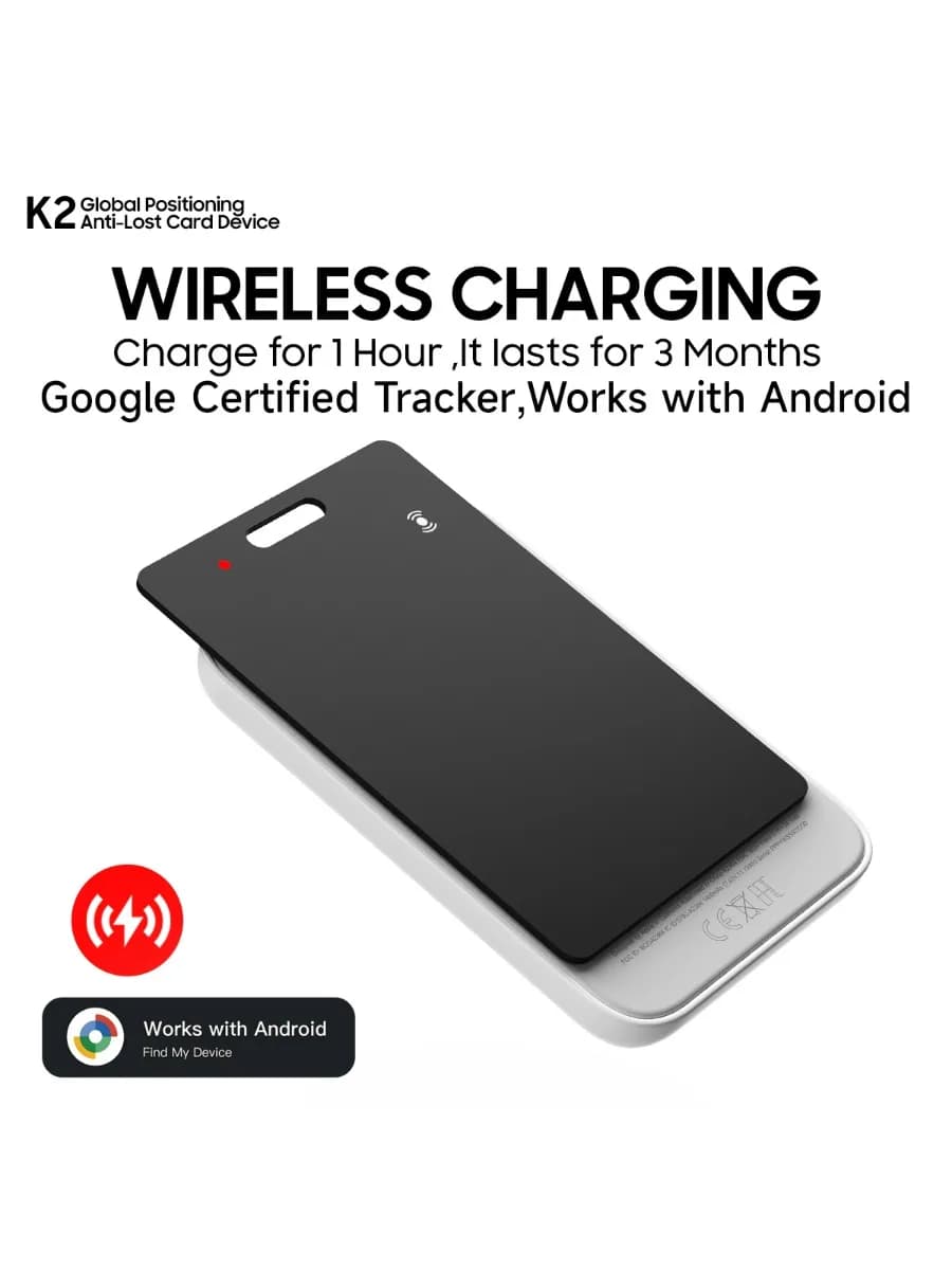 Portemonneezoeker, Bluetooth-tracker voor bagagelabels, paspoorten voor Android-telefoons Samsung, werkt met Google HUB