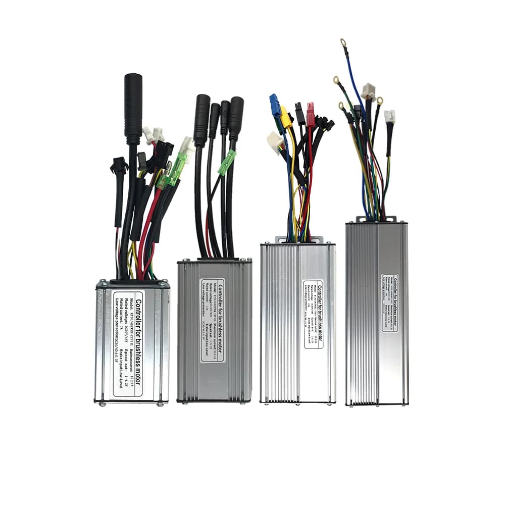 Kt Controller 15a 17a 22a 25a 30a 35a 50a Ebike Vierkante Sinusgolfcontrolesysteem Gebruik Voor 36V 48V 72V Motor Met Sm Wp Lichtplug