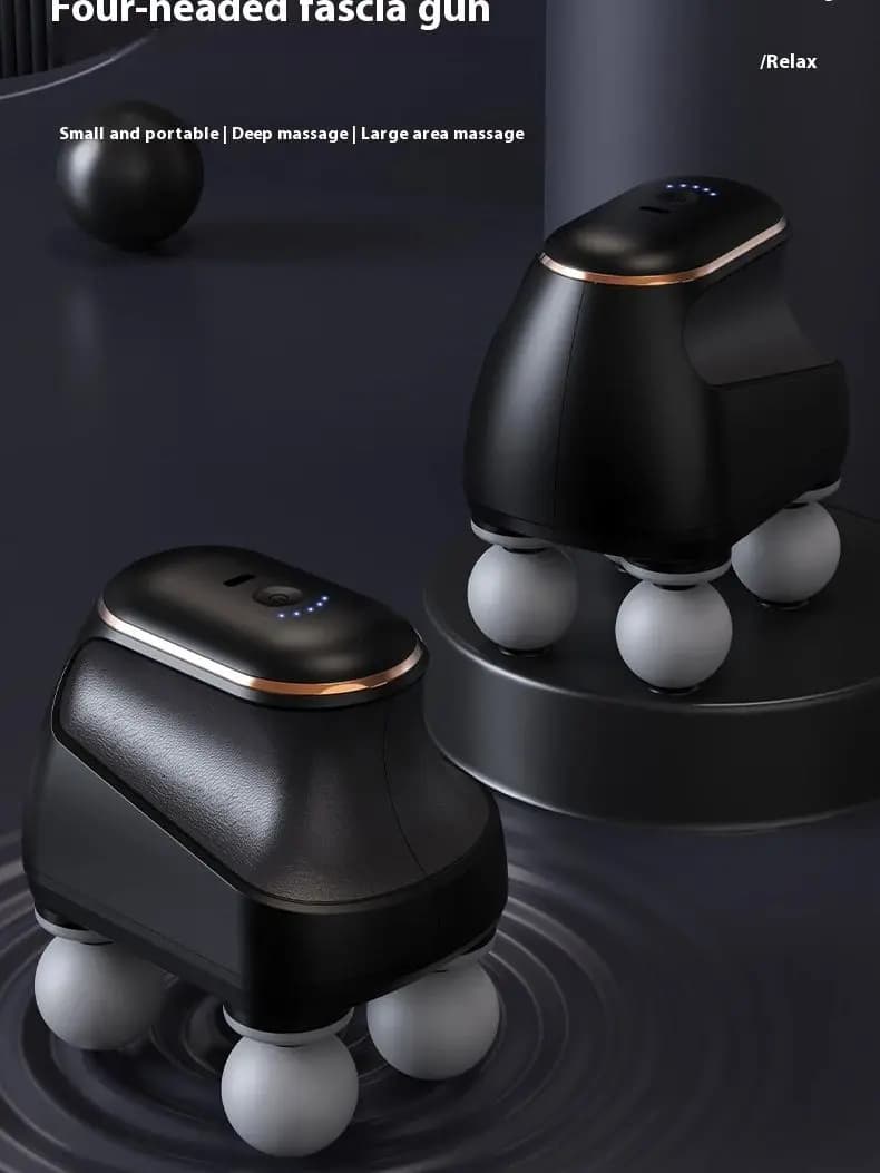 Handheld Massager Deep Tissue Body Massage Spierstimulator Hulpmiddel voor het verlichten van schouder- en rugspanning Chiropractie Myofasciale