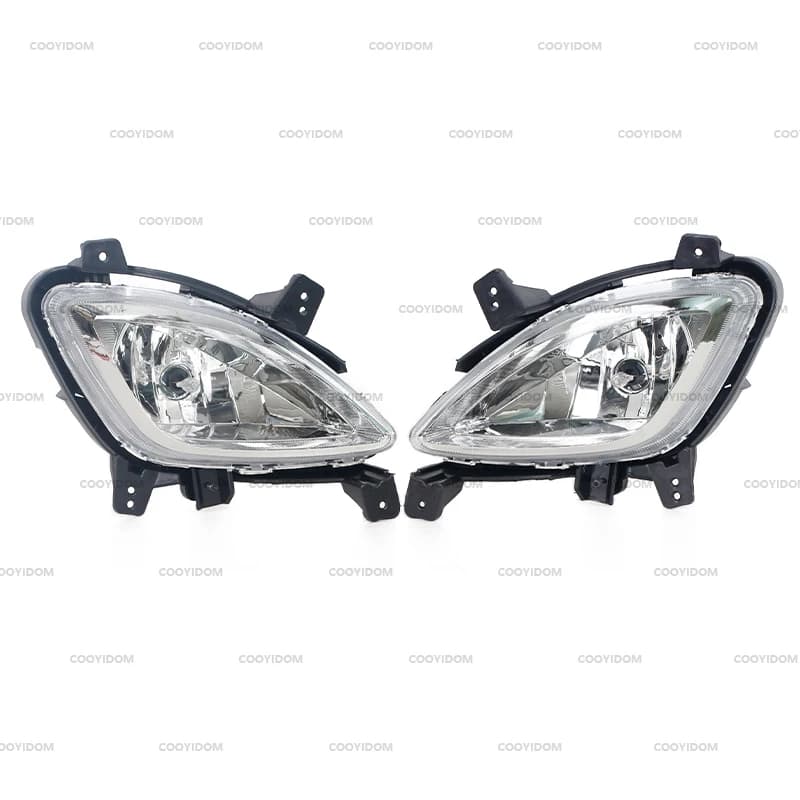 Auto DRL Rijden Licht Voorbumper Mistlamp Mistlamp Koplamp Voor HYUNDAI I10 2011 2012 2013-2017 92201-0x100 92202-0x100
