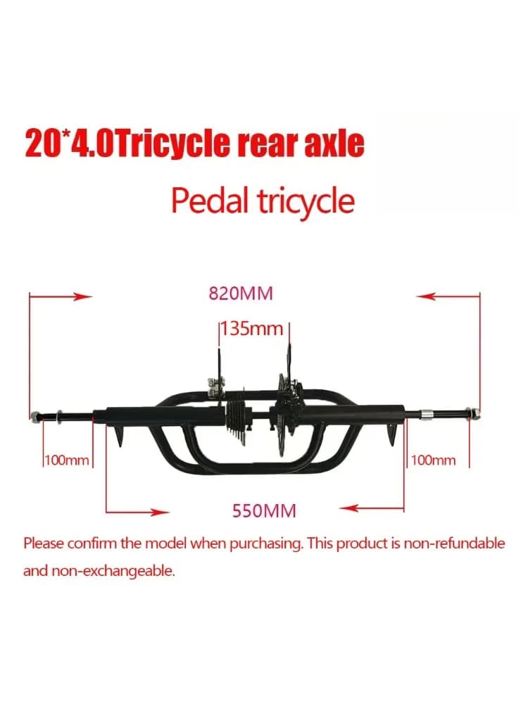 Driewieler achteras & achtermandje |   Speciale accessoires voor senioren driewielige fietsen