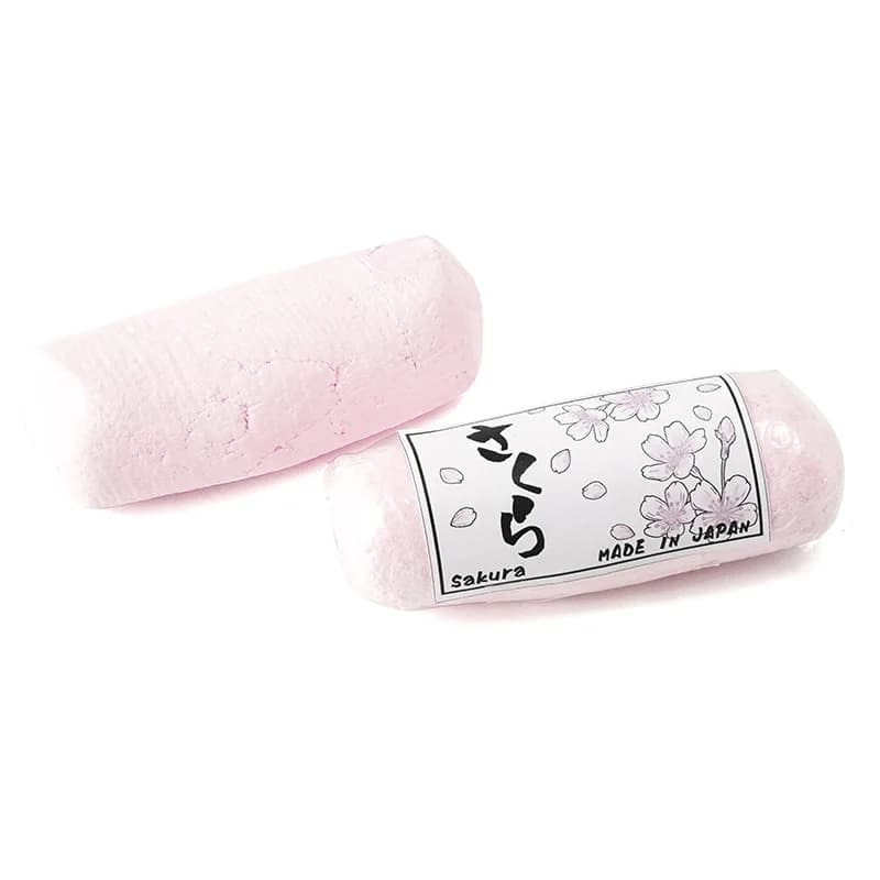 SAKURA Premium Japanse polijstmiddel 8000 #   Ultrafijne roze staaf voor sieraden Super spiegelafwerking op platina, goud en zilver