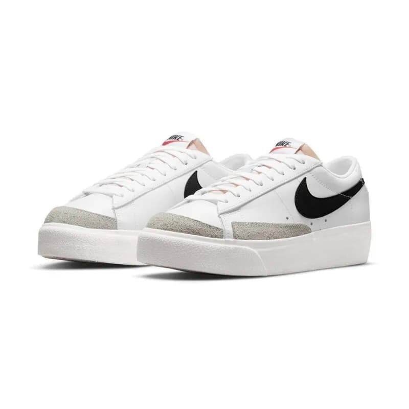 Nike Blazer Unisex Klassiek retro-ontwerp Comfortabele dempingstechnologie Veelzijdige stijl Retro casual sneakers DJ0292-101