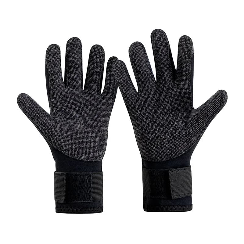 3/5mm Dikker Kevlar Duikhandschoenen Krasbestendig Vis Jacht Warme Handschoenen Diepe Duik Onderwater Onderwatervissers Skiën Handschoenen