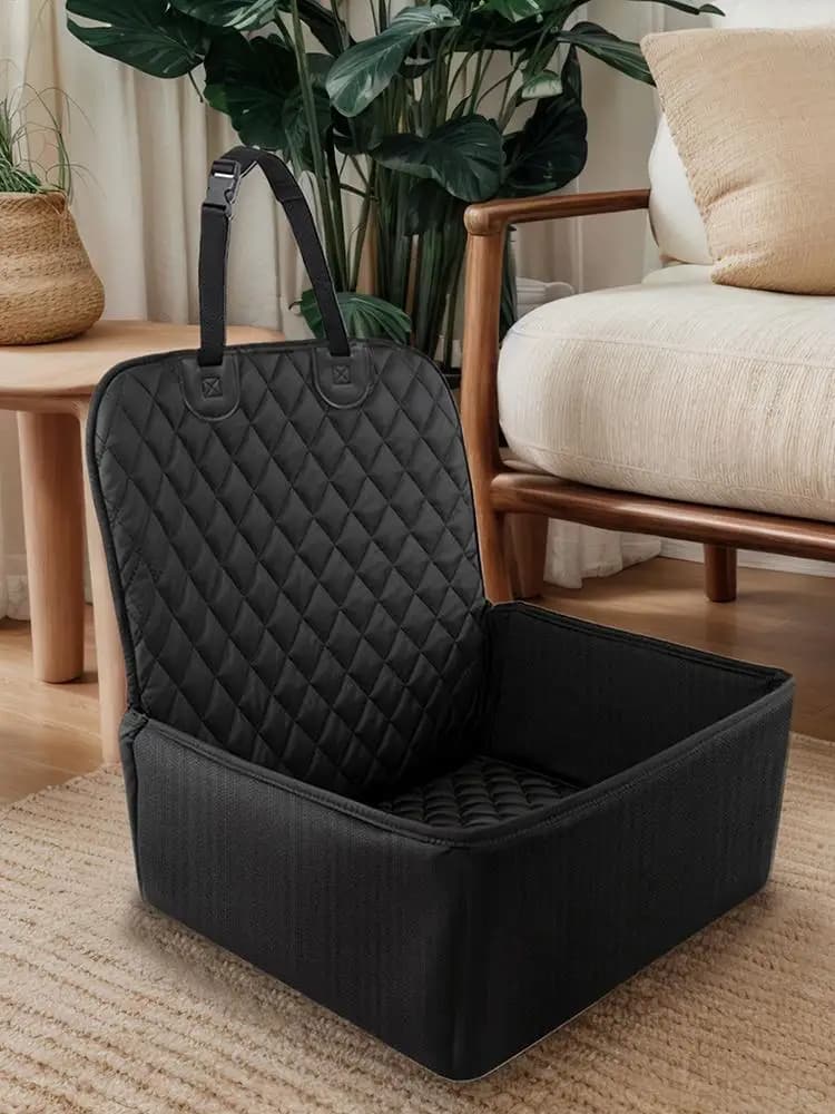 Grote waterdichte autostoelhoes voor honden, geschikt voor vrachtwagens, auto's, booster kussen, beschermer, draagtas voor bed, achterbank,
