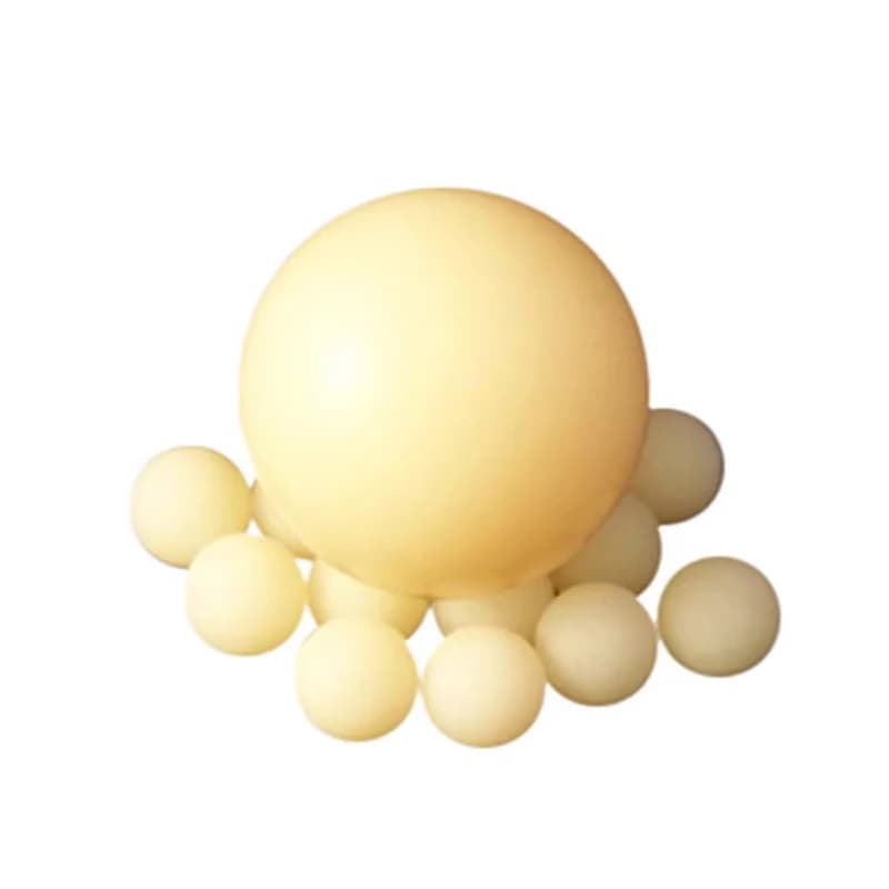 Nylon kunststof kogels PA66 2.0/3/3.175/4/4.763/5/5.556/6/6.35/7/8/9/9.525/10/10.5//11.1125/12/12.7/14~80mm Precisie massieve kogels