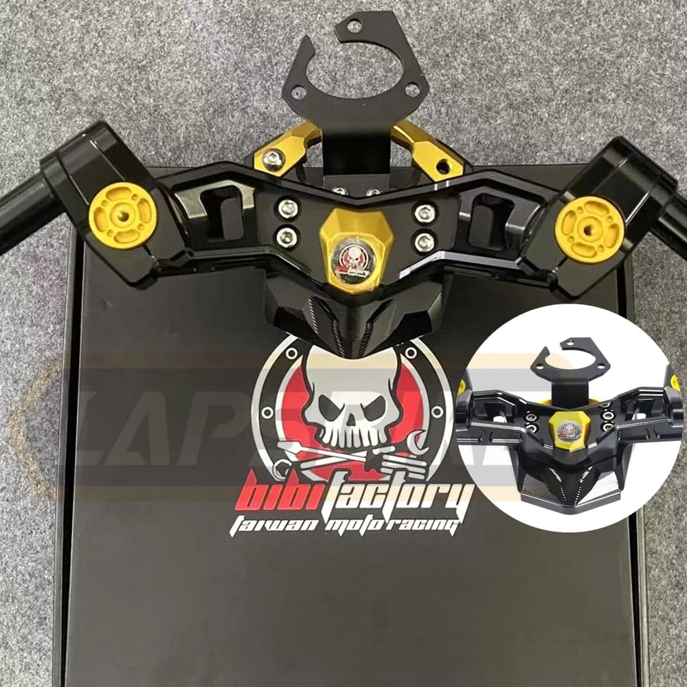 7/8"22mm CNC Motorfiets Stuur Afneembare Verstelbare Stuurhendel Bar Scheiding Stuur Voor NIU Scooter N1S NQI U + B UQI +