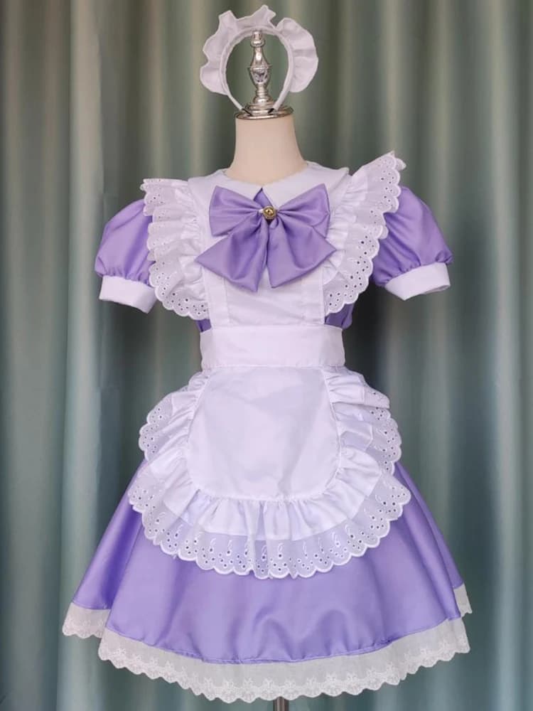 Magisch meisje klein rond cosplay meid koffie cos hertenoog rond, vlam rond meid anime kostuum