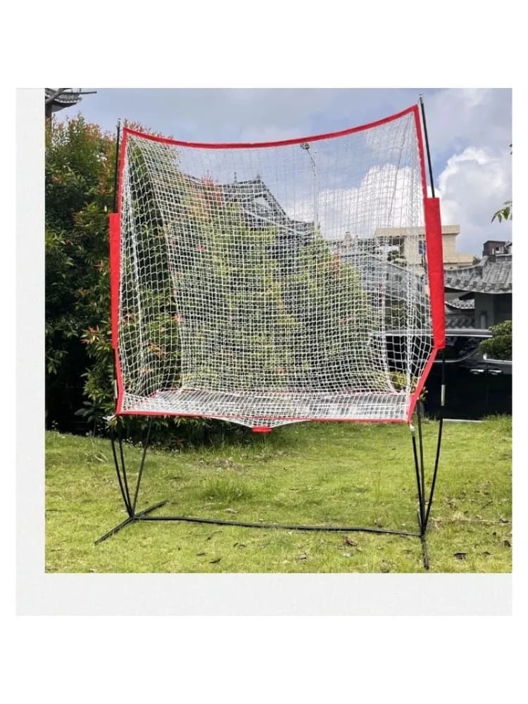 Tennis Pickleball Rebound Net Tennisbal Machine Ball Collector Net Solo Practice Coach Rebound Net voor Tennistraining Praktijk