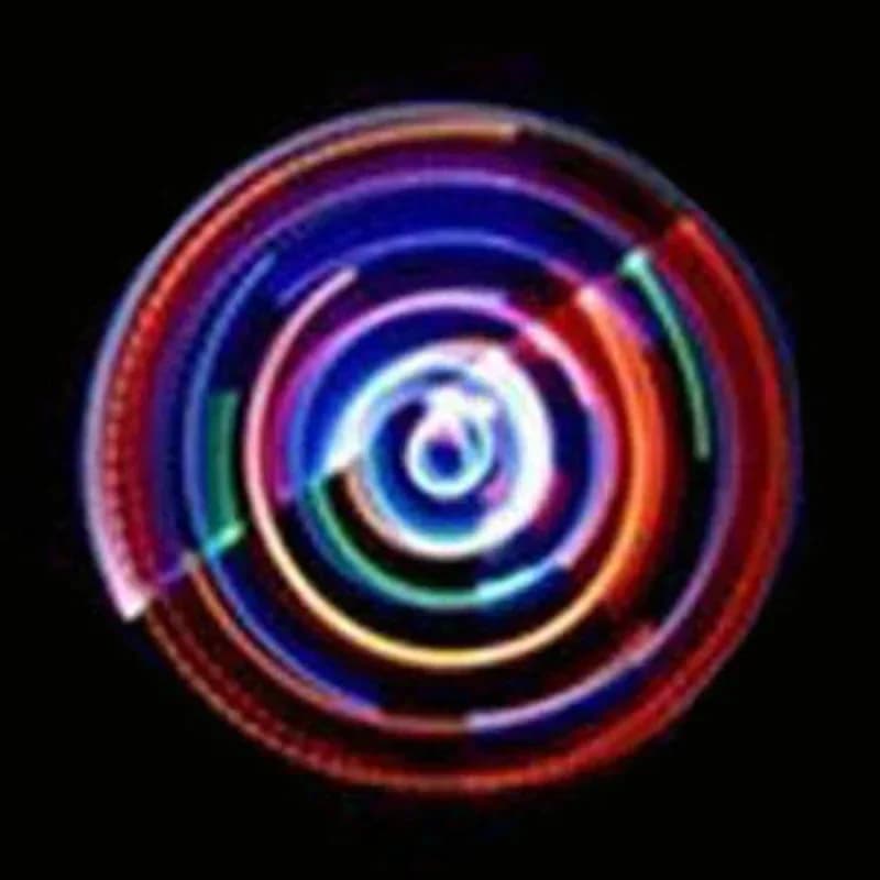 Dancing Cane LED (opvouwbaar Deluxe)/Multicolr/ Goocheltrucs/Stage Magic/Magic Props/Magic Product Party Magic Show Illusies Plezier