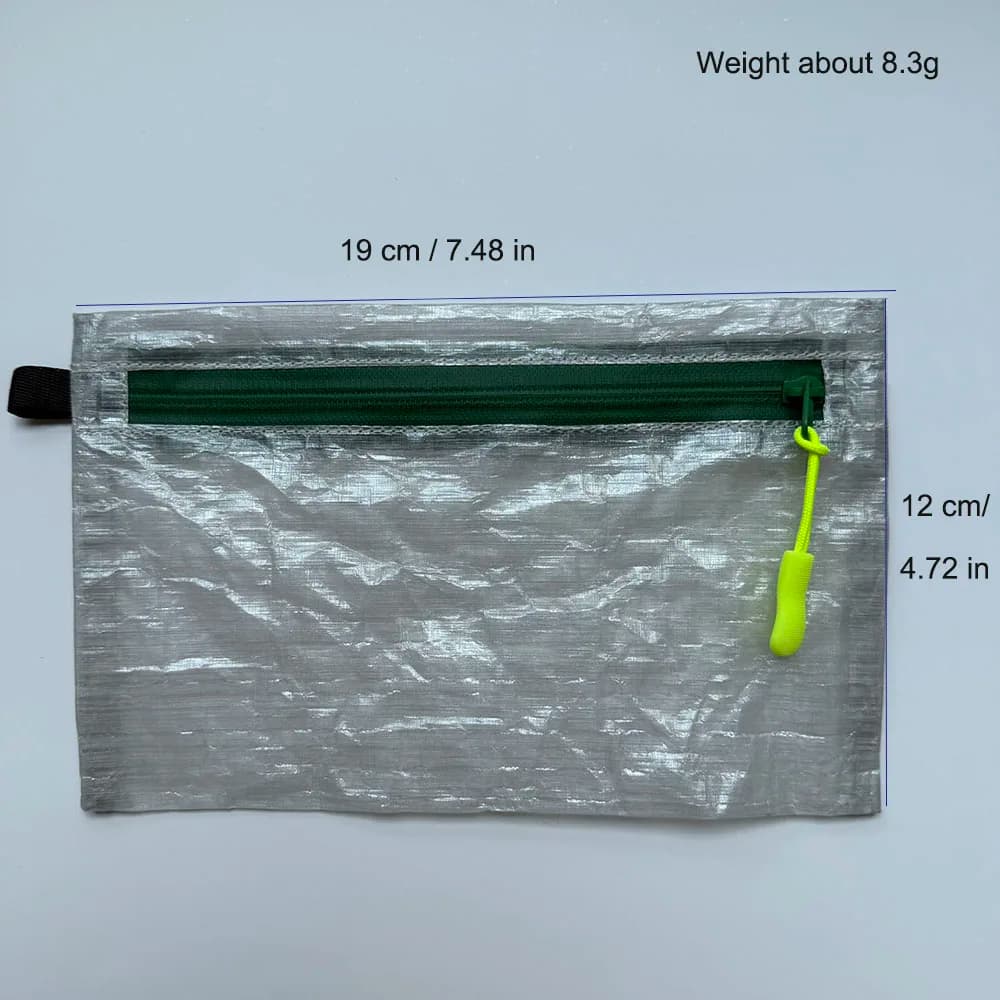 DCF YKK Rits Waterafstotende etui Portemonnee Ultralichte organizer Paspoortkaart Opbergtas voor EHBO Reizen Essentieel